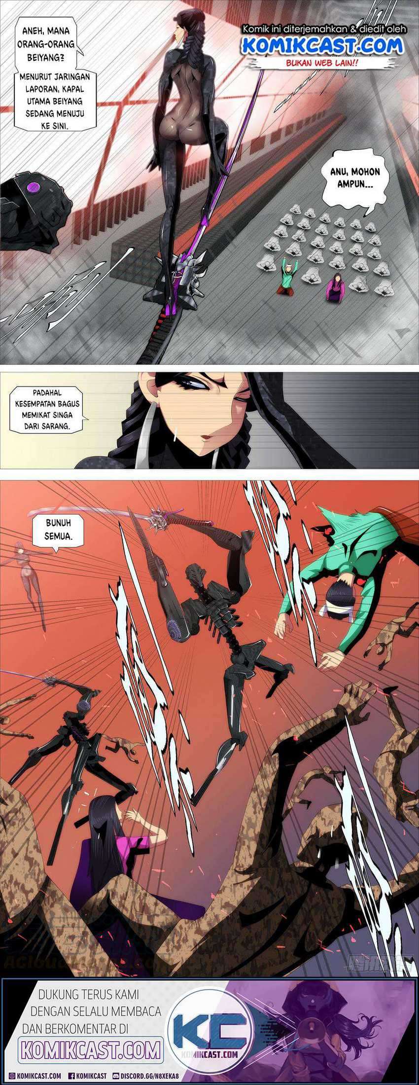 Iron Ladies Chapter 386 Gambar 13