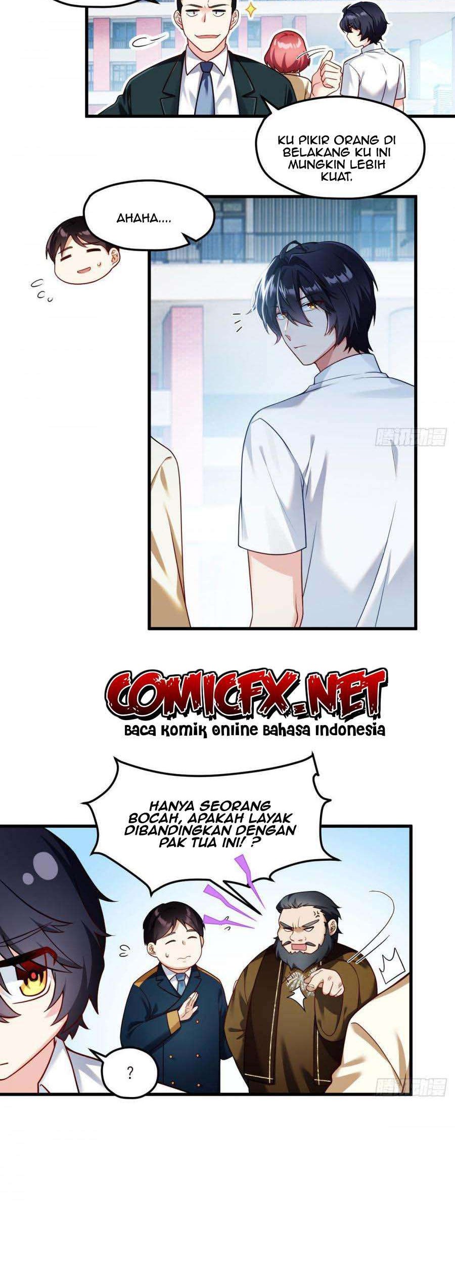 Xianzun Luowuji Chapter 046 Gambar 9