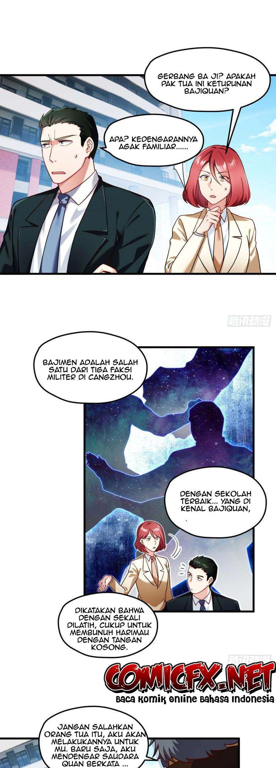 Xianzun Luowuji Chapter 046 Gambar 11