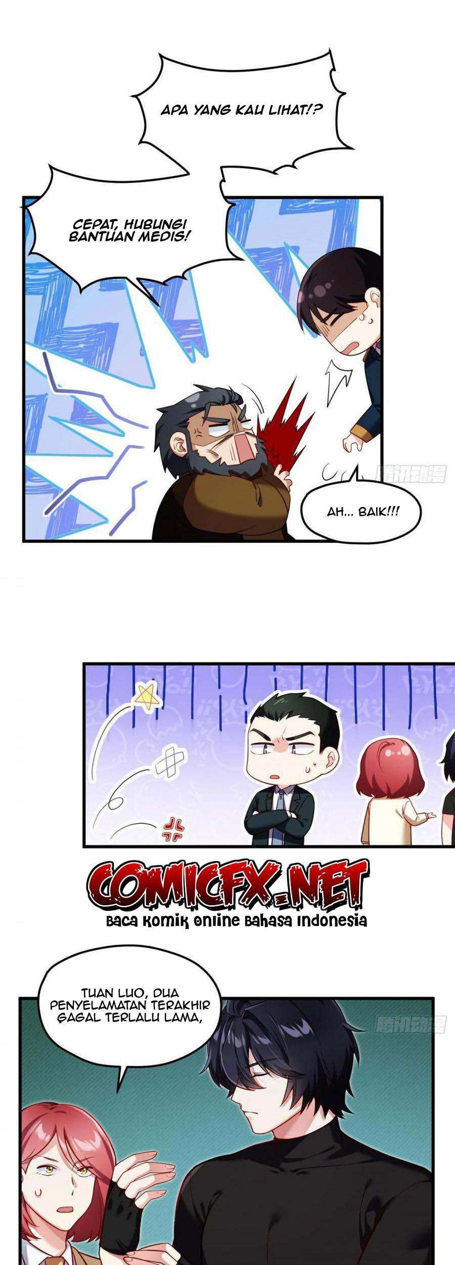 Xianzun Luowuji Chapter 046 Gambar 22