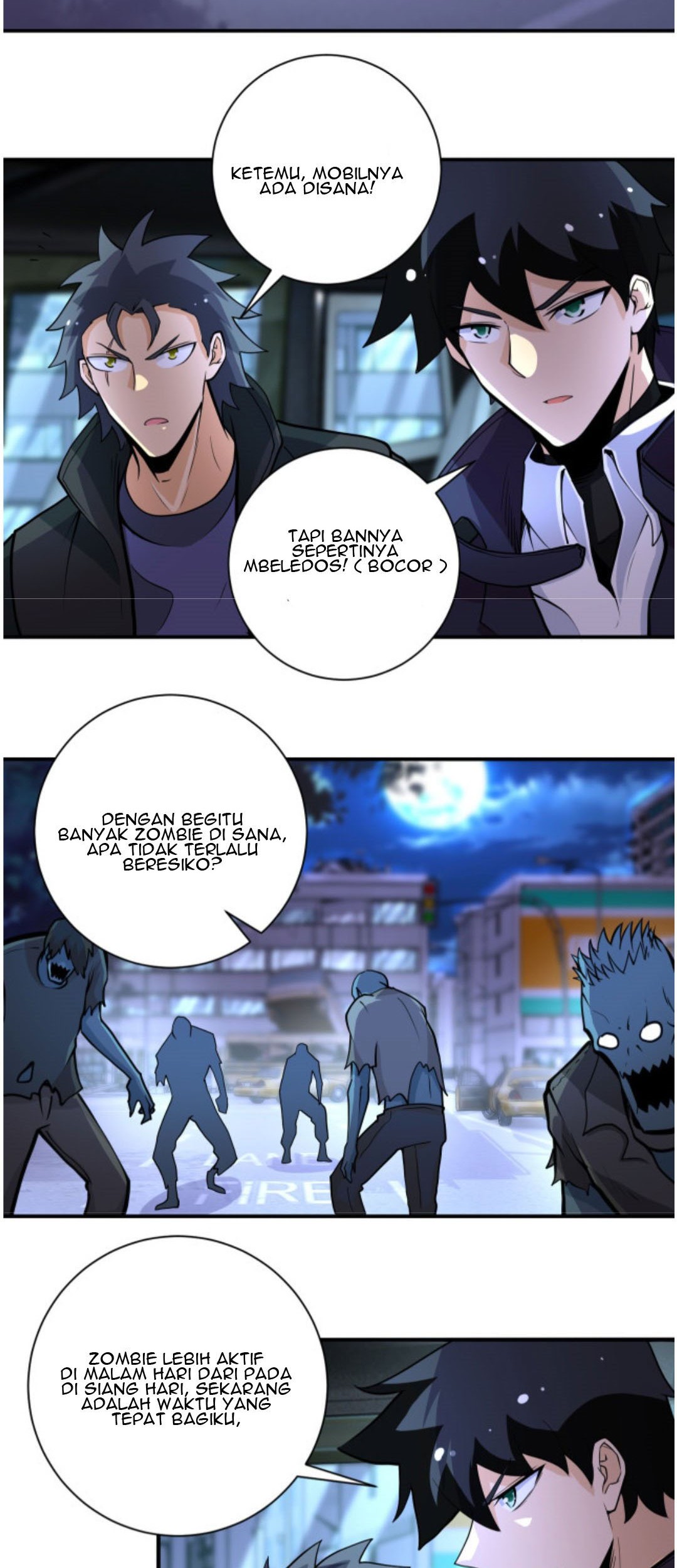 Super System Chapter 172 Gambar 9