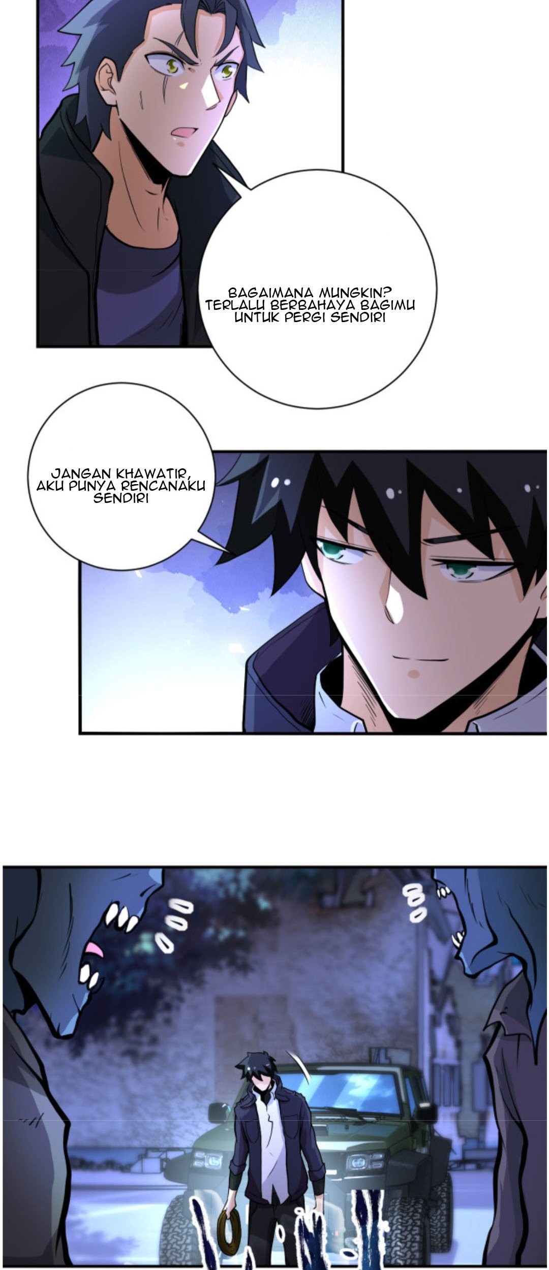 Super System Chapter 172 Gambar 11