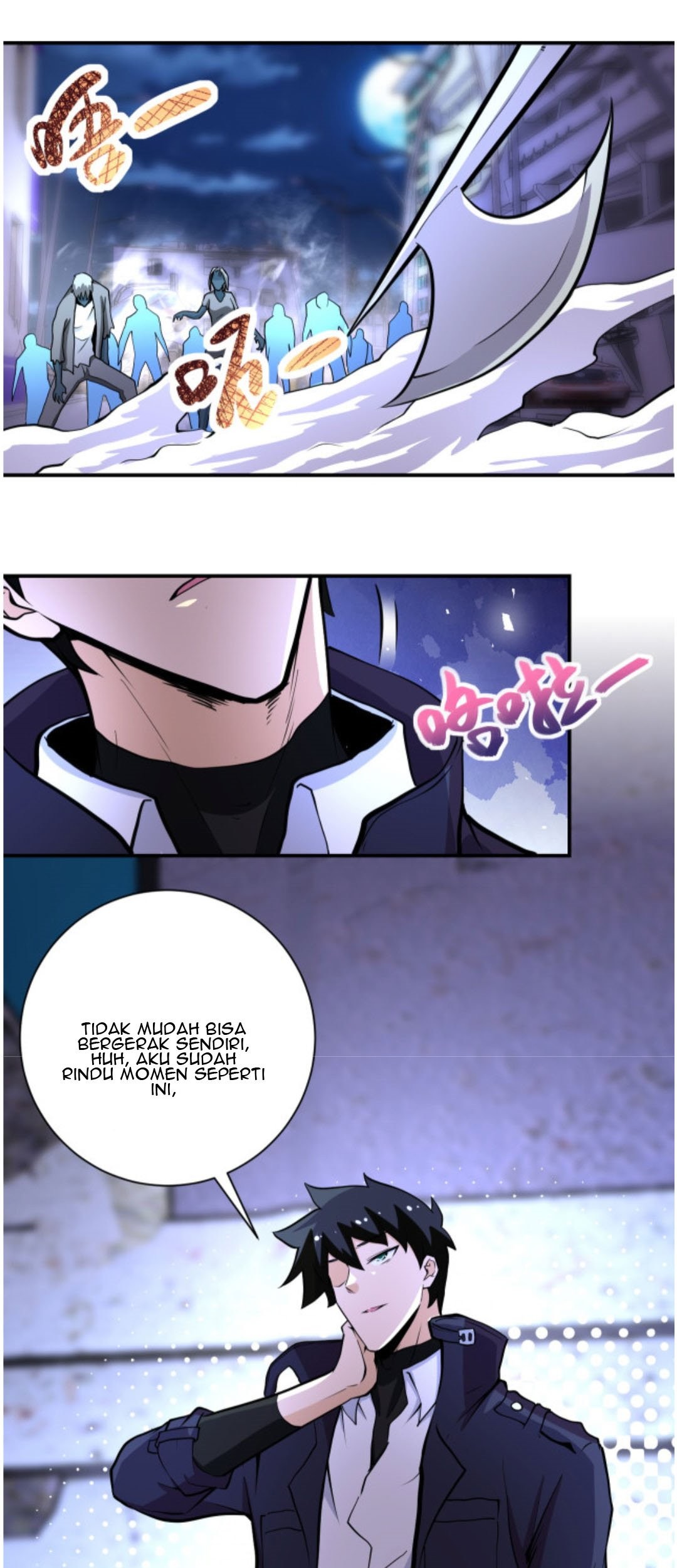 Super System Chapter 172 Gambar 20