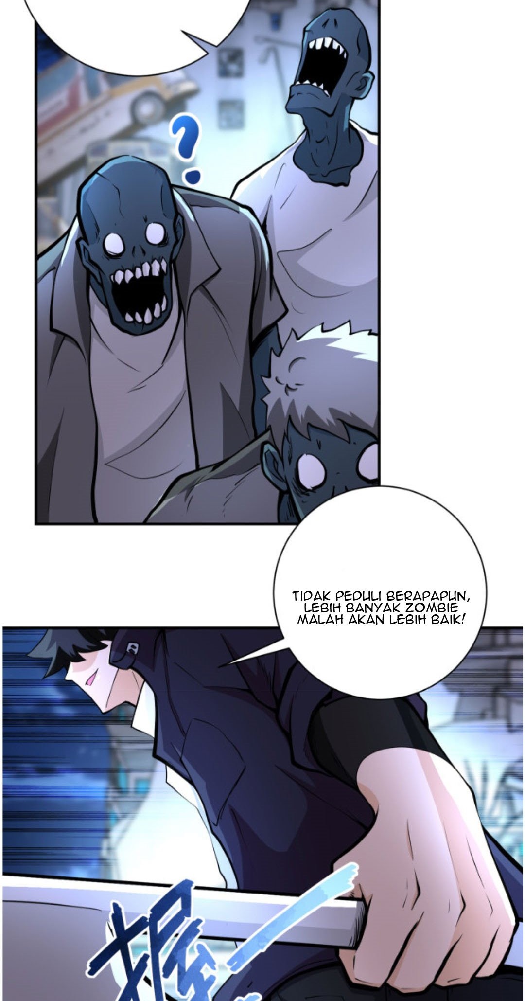 Super System Chapter 172 Gambar 22