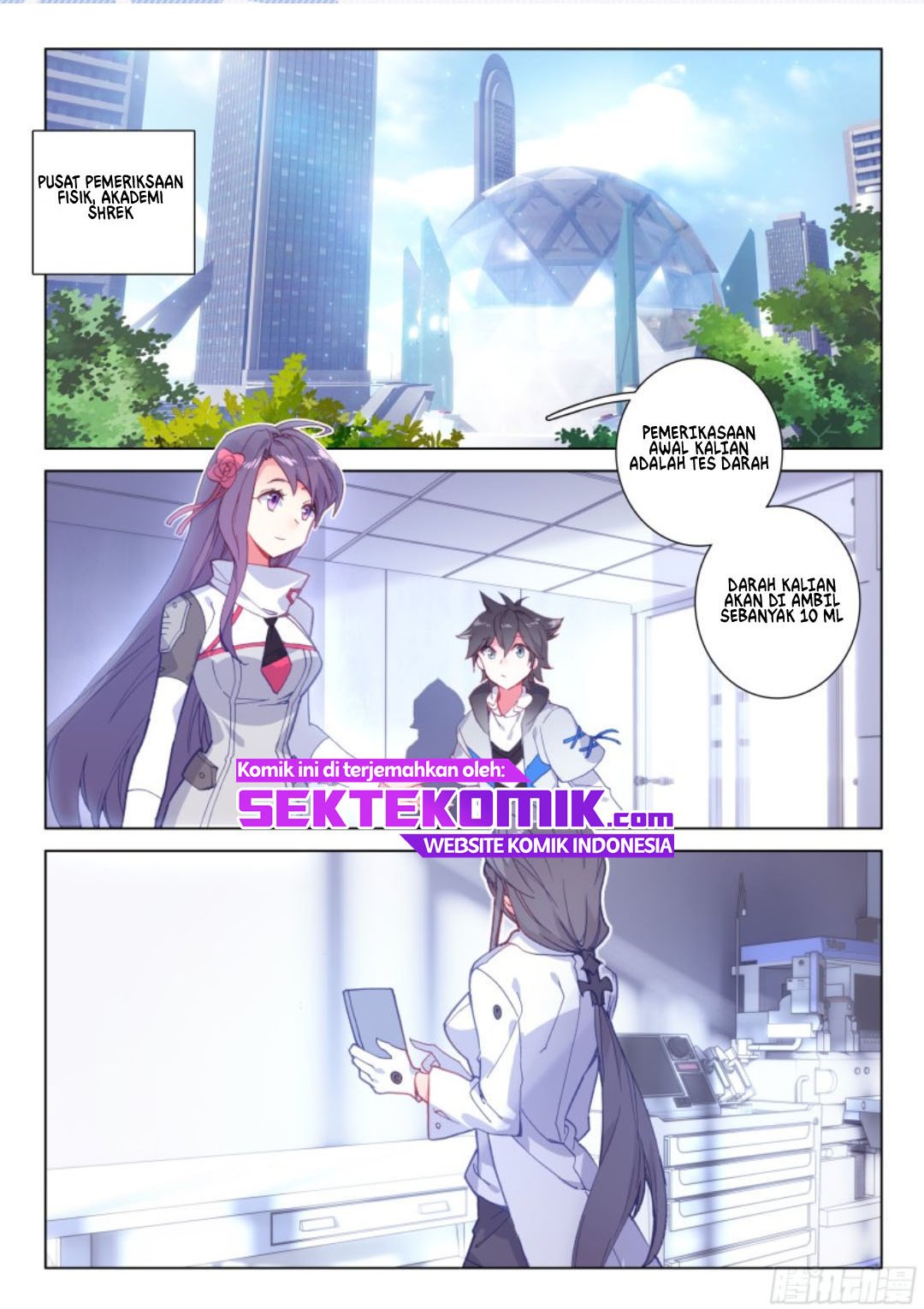 Soul Land IV – The Ultimate Combat Chapter 132 Gambar 3