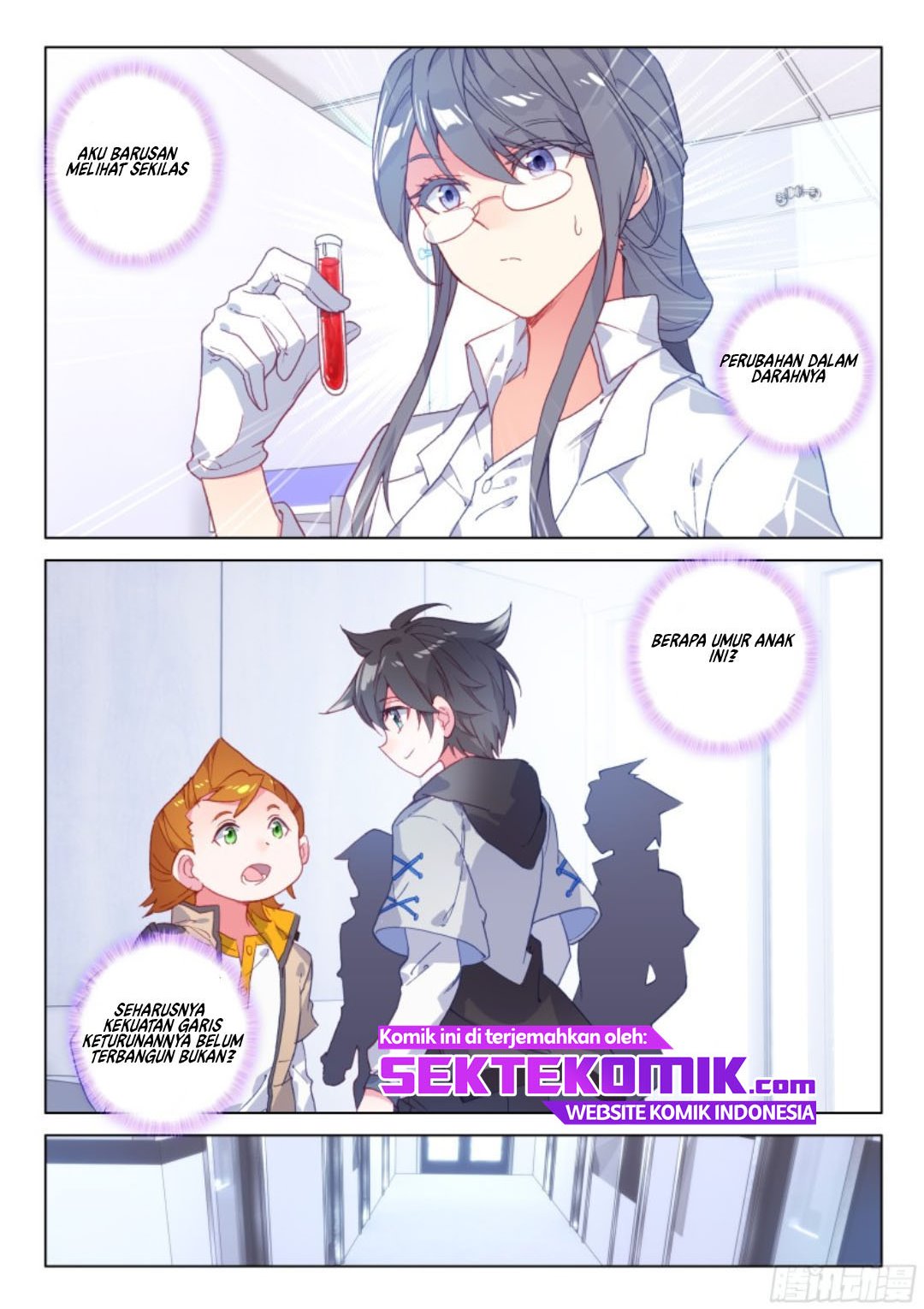 Soul Land IV – The Ultimate Combat Chapter 132 Gambar 7