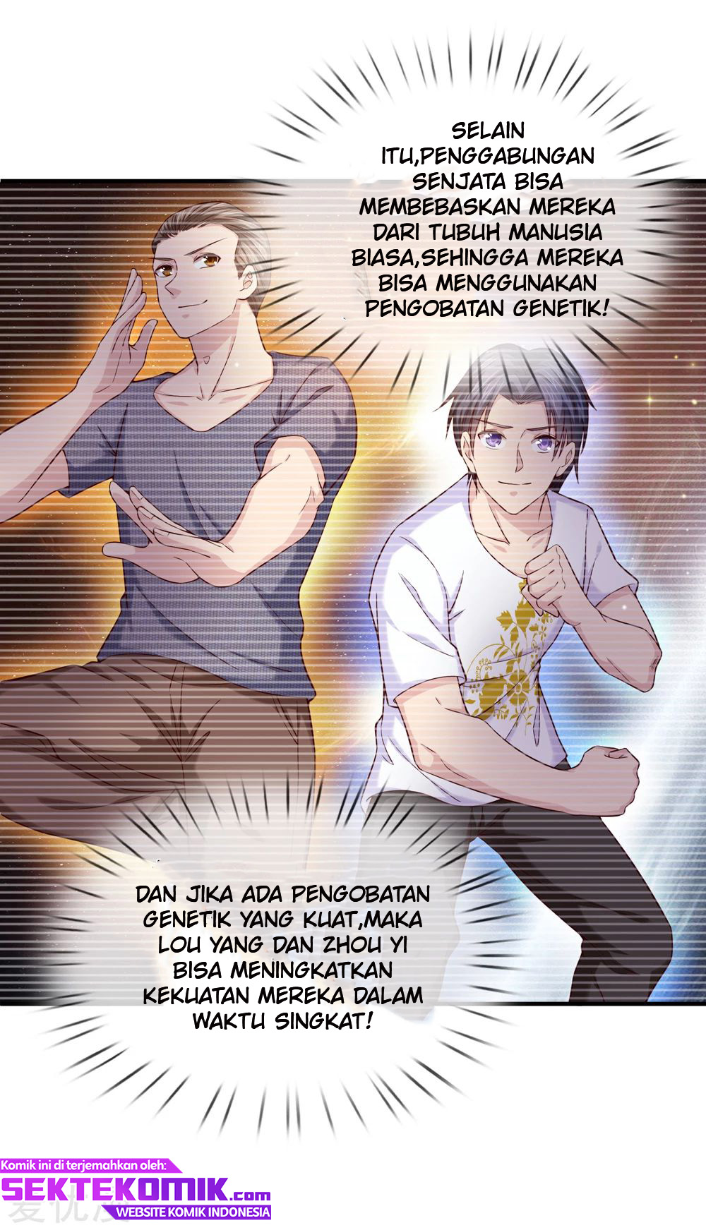 The Master of Knife Chapter 192 Gambar 12