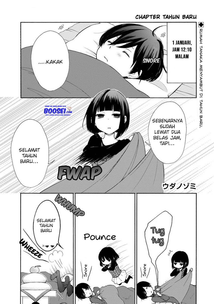 Tanaka-kun wa Itsumo Kedaruge Chapter 35.5 Gambar 3