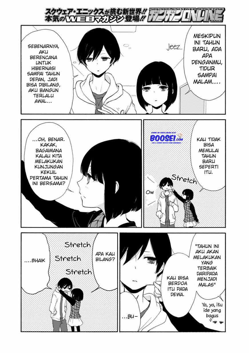 Tanaka-kun wa Itsumo Kedaruge Chapter 35.5 Gambar 4