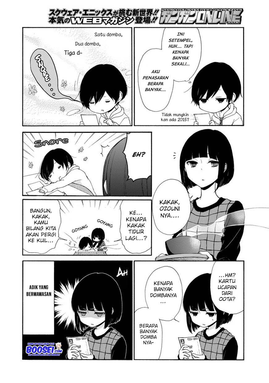 Tanaka-kun wa Itsumo Kedaruge Chapter 35.5 Gambar 6