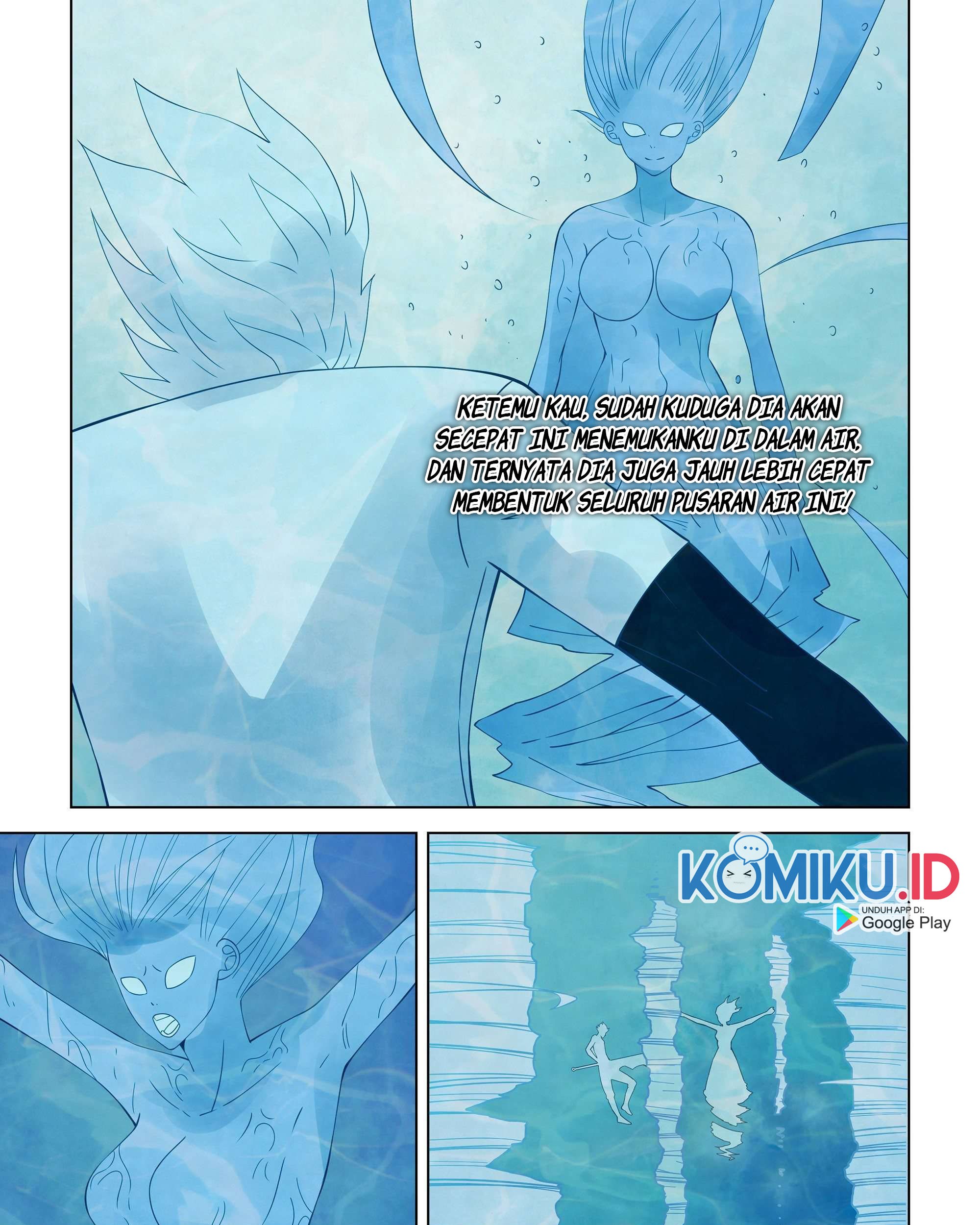 The Last Human Chapter 343 Gambar 21