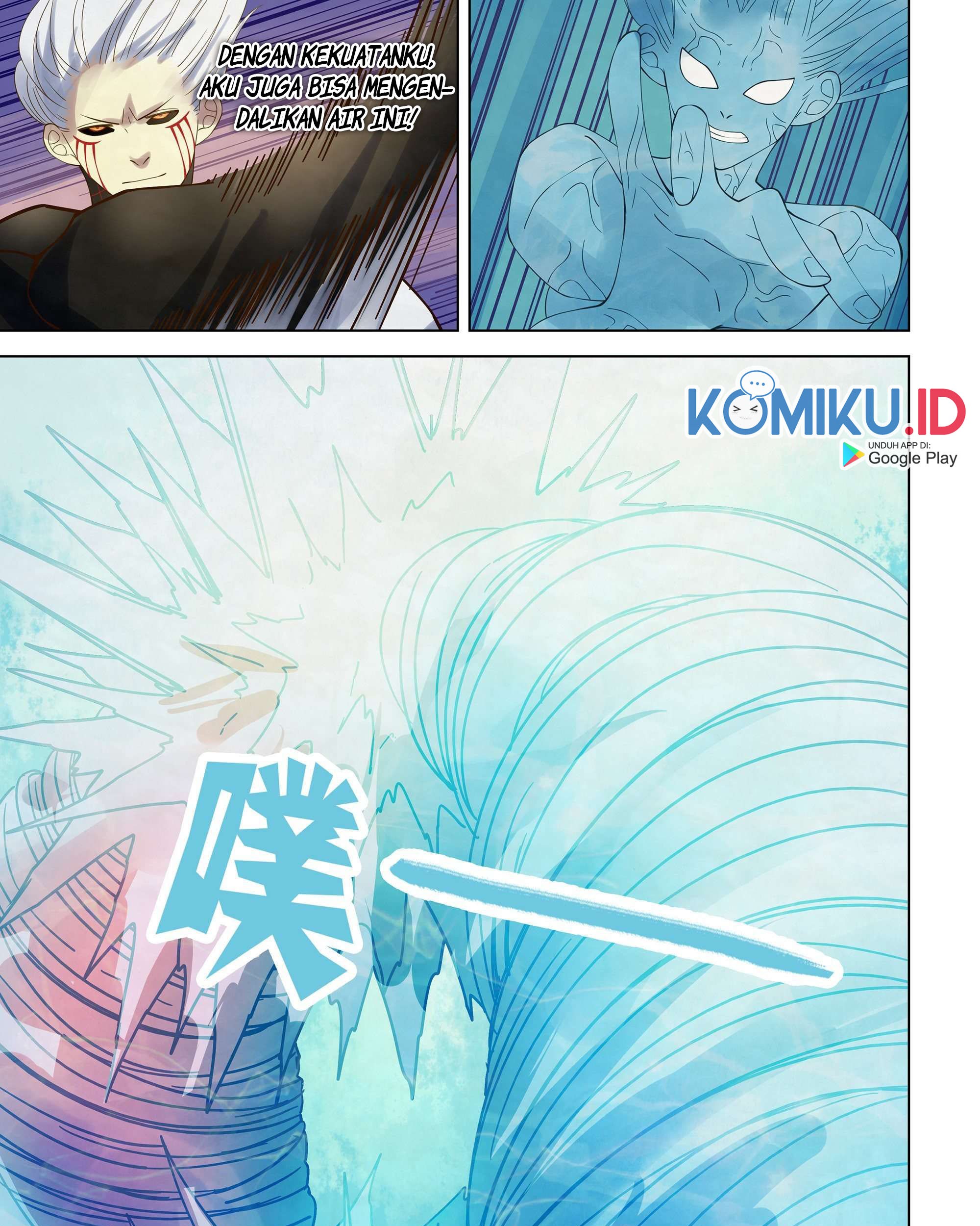 The Last Human Chapter 343 Gambar 29