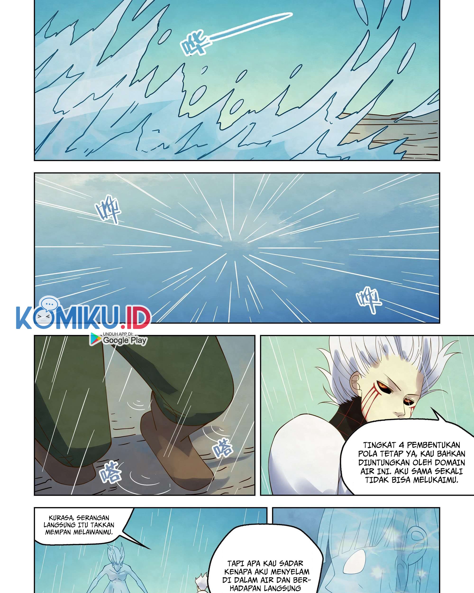 The Last Human Chapter 343 Gambar 31