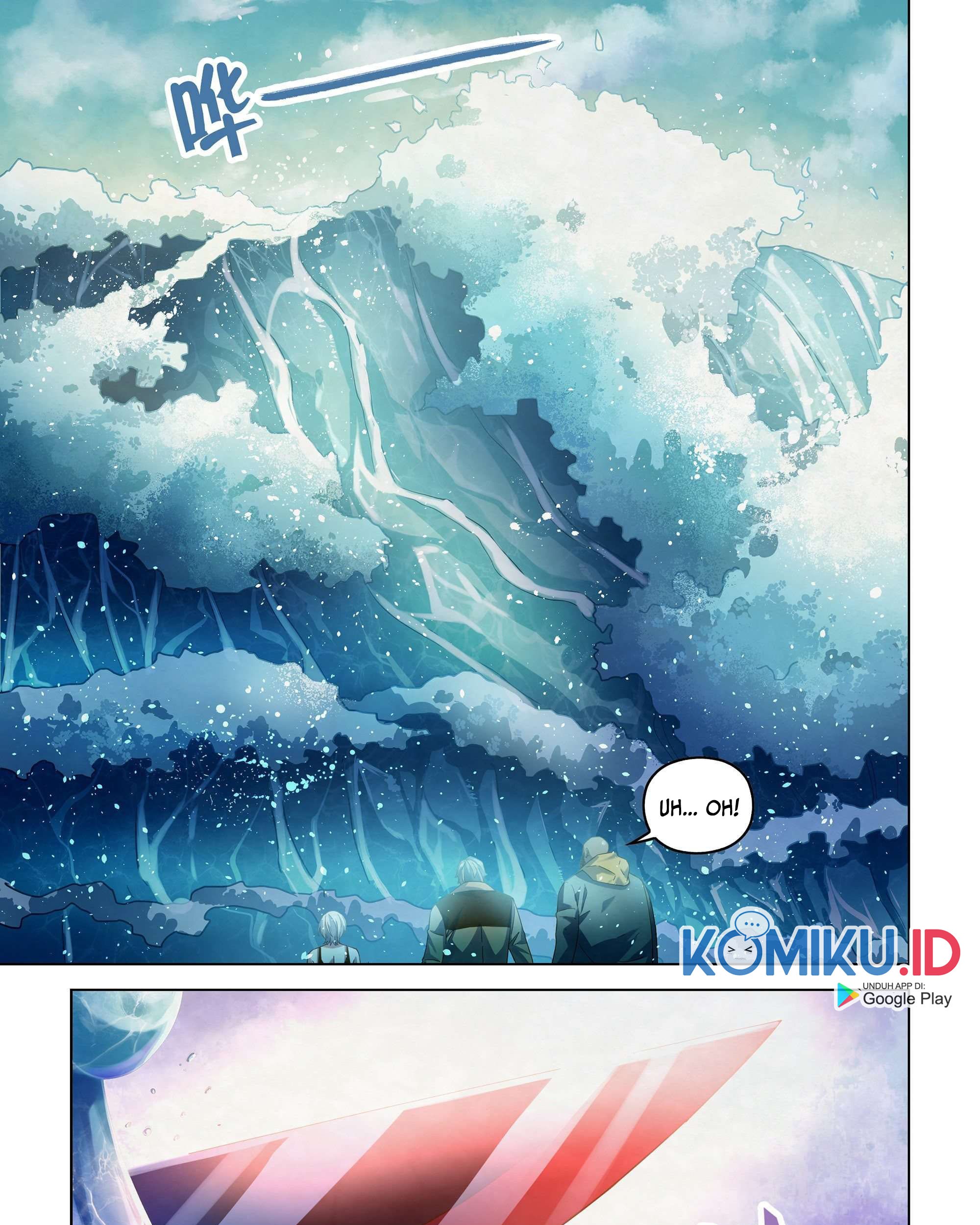 The Last Human Chapter 343 Gambar 37