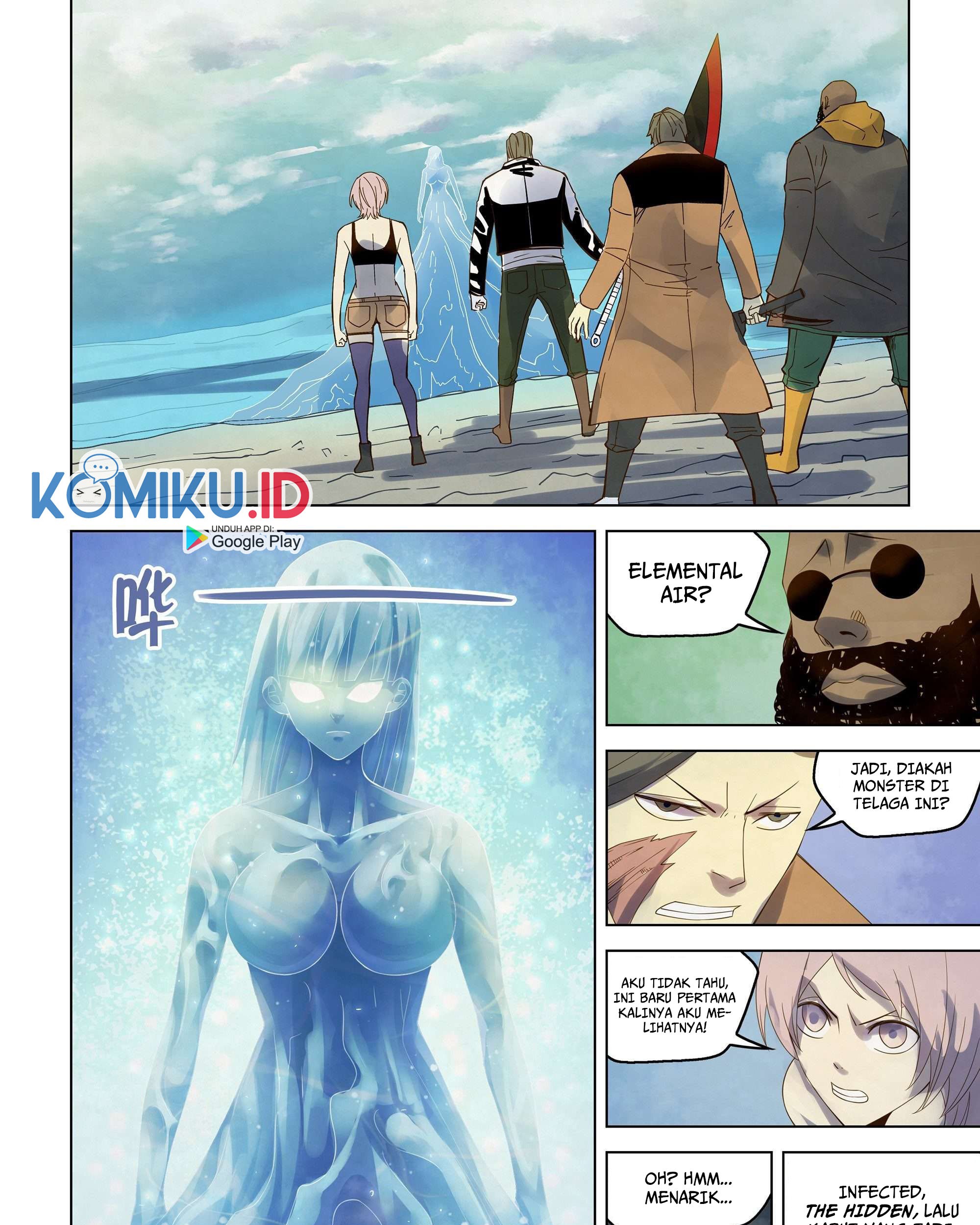The Last Human Chapter 343 Gambar 3