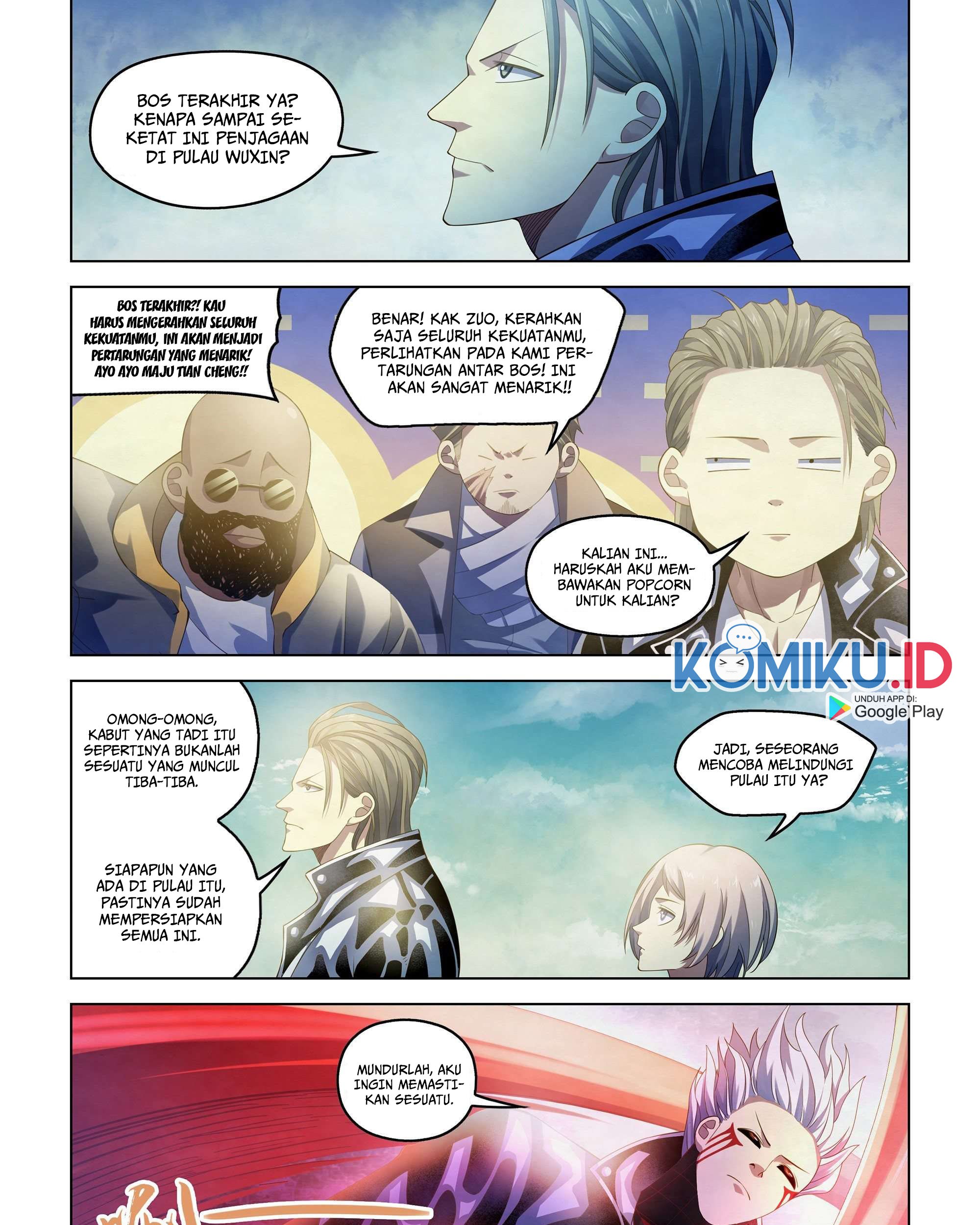 The Last Human Chapter 343 Gambar 5