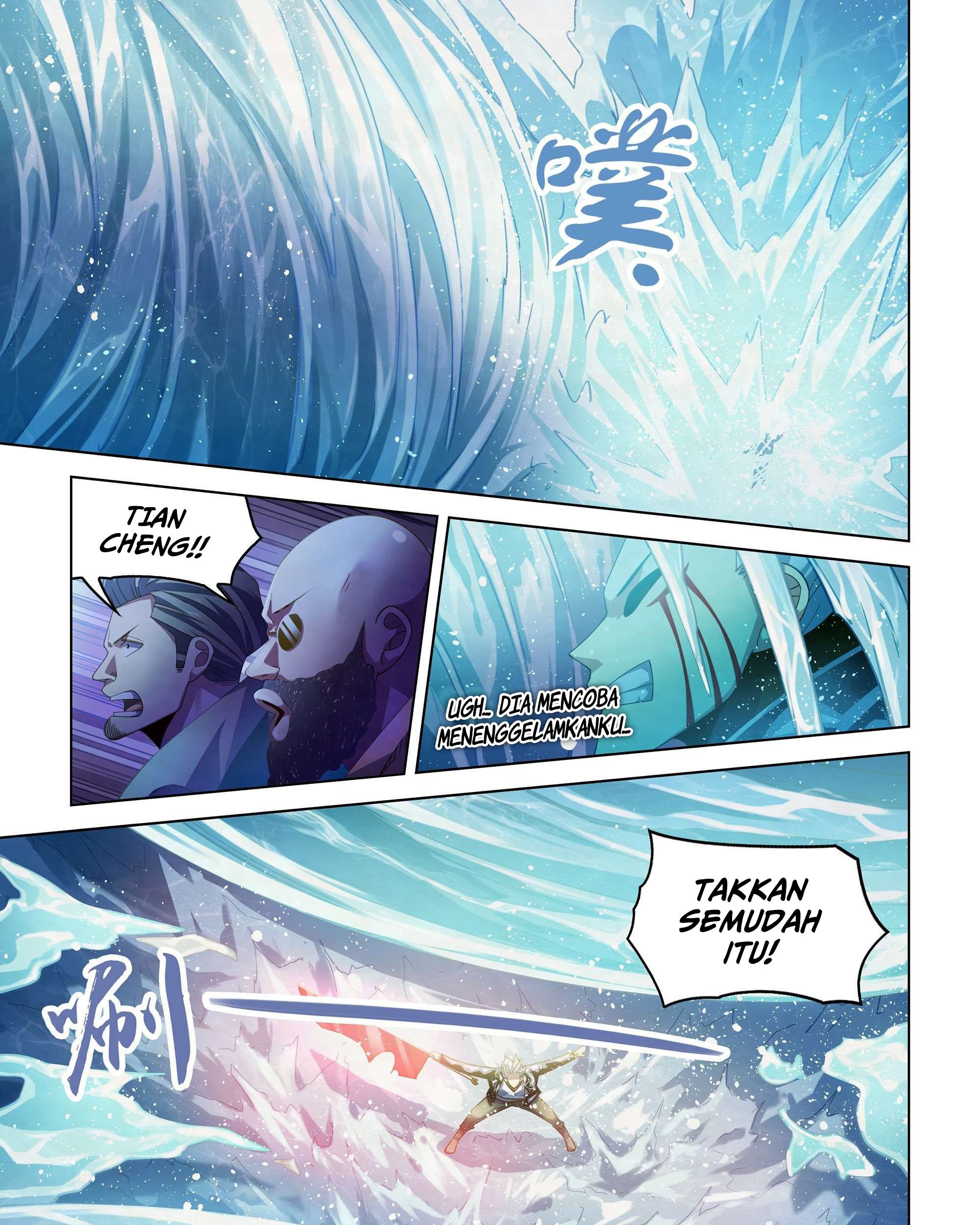 The Last Human Chapter 343 Gambar 13