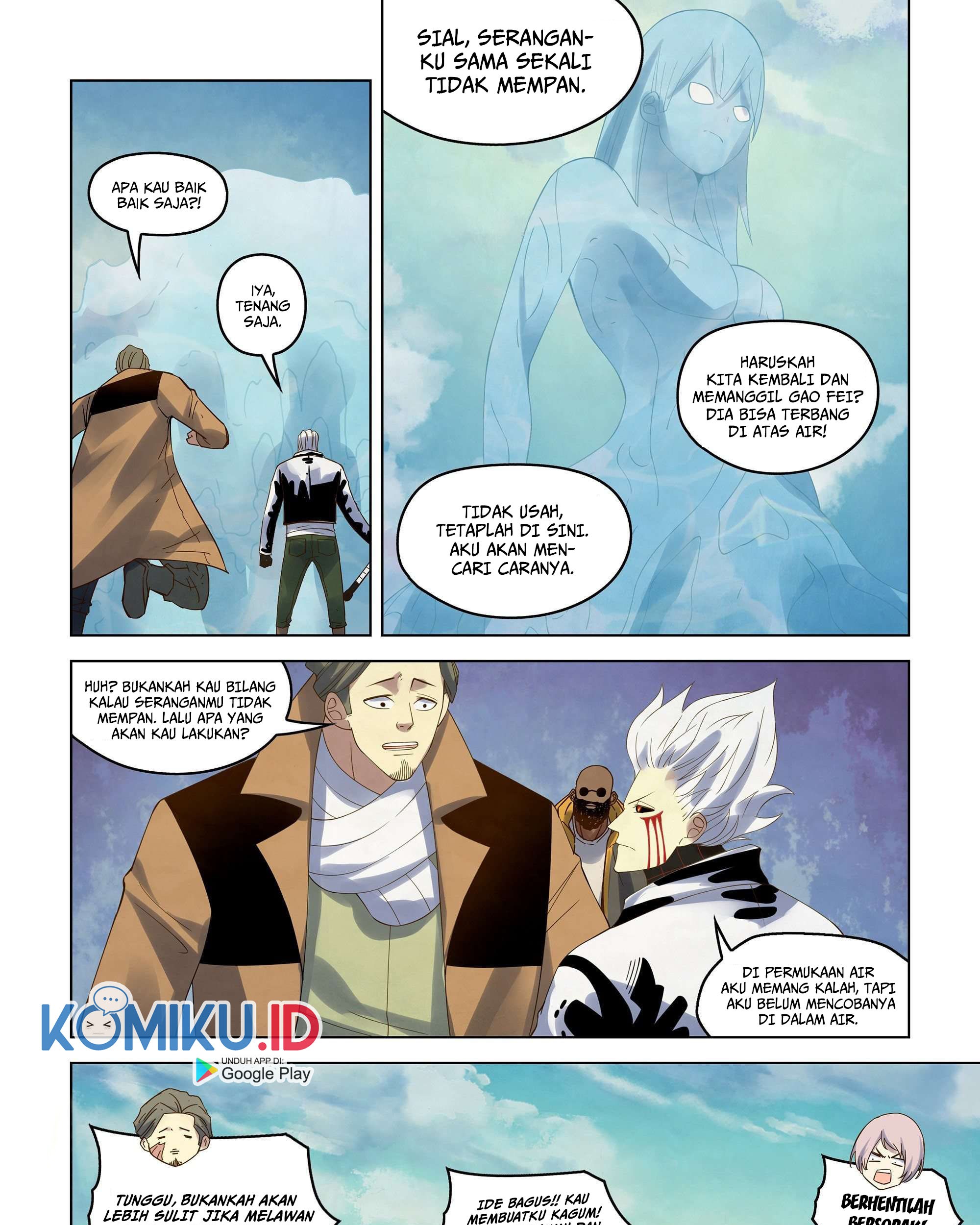The Last Human Chapter 343 Gambar 15