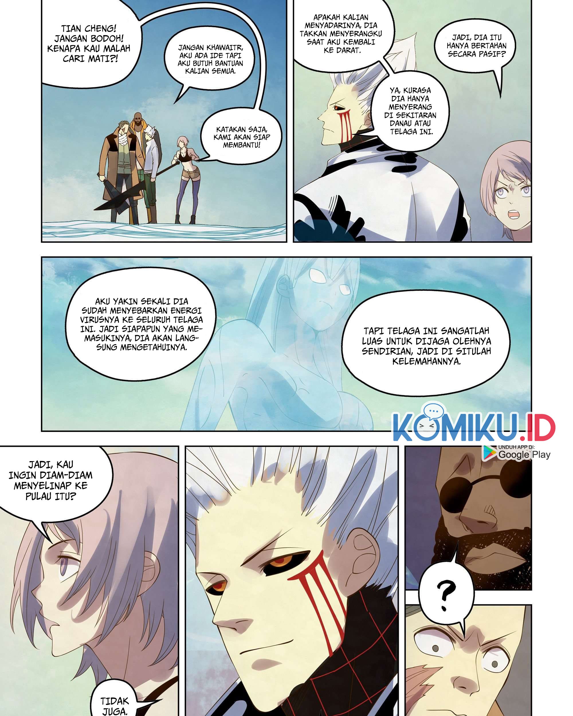 The Last Human Chapter 343 Gambar 17