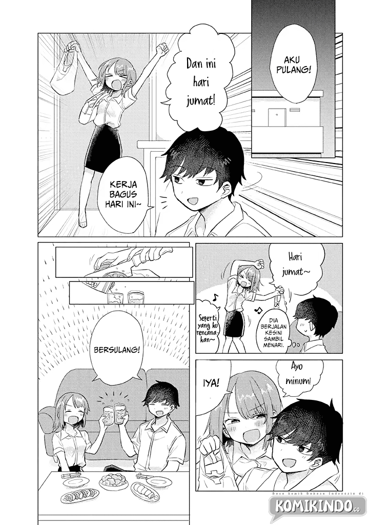 Baca Manga Girlfriend Who Absolutely Doesn’t Want to Take a Bath VS Boyfriend Who Absolutely Wants Her to Take a Bath Chapter 12 Gambar 2