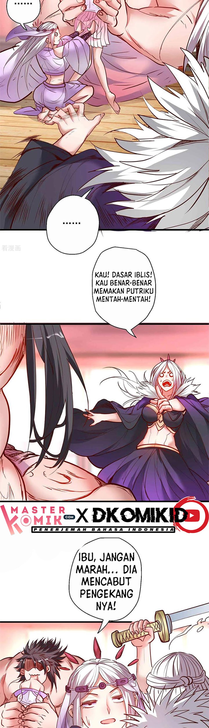 The Strongest Golden Kidney System Chapter 87 Gambar 16