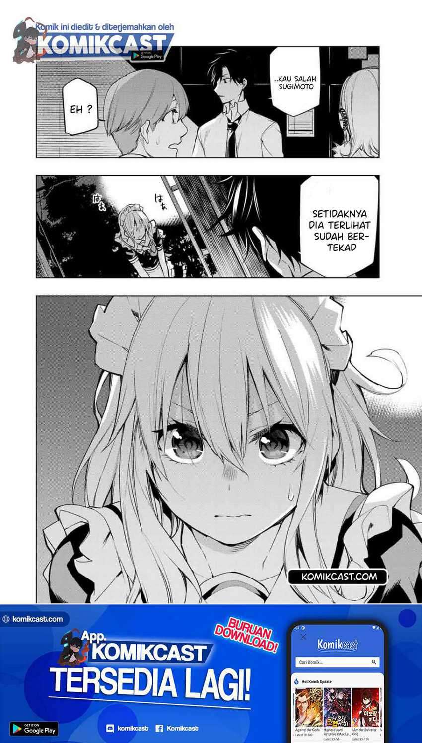 Bokutachi no Remake Chapter 18.1 Gambar 17