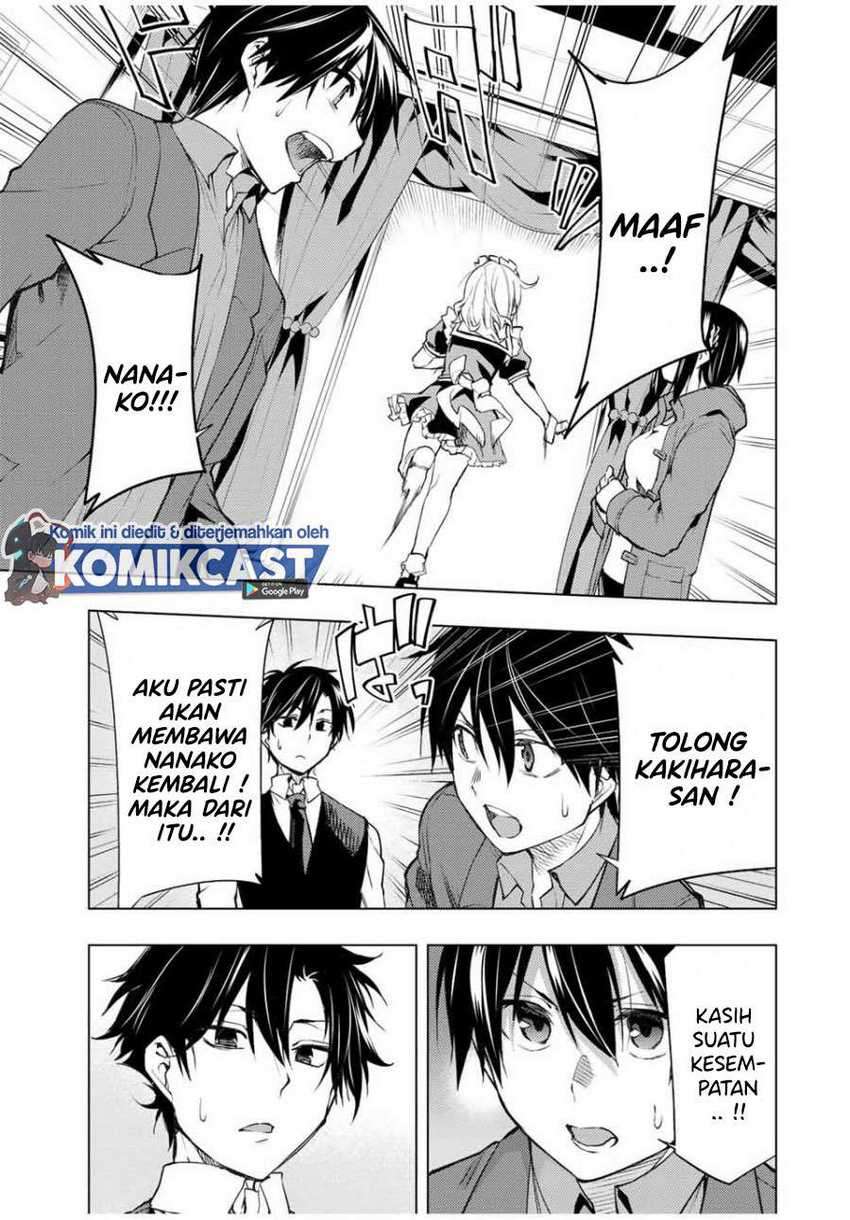Bokutachi no Remake Chapter 18.1 Gambar 8