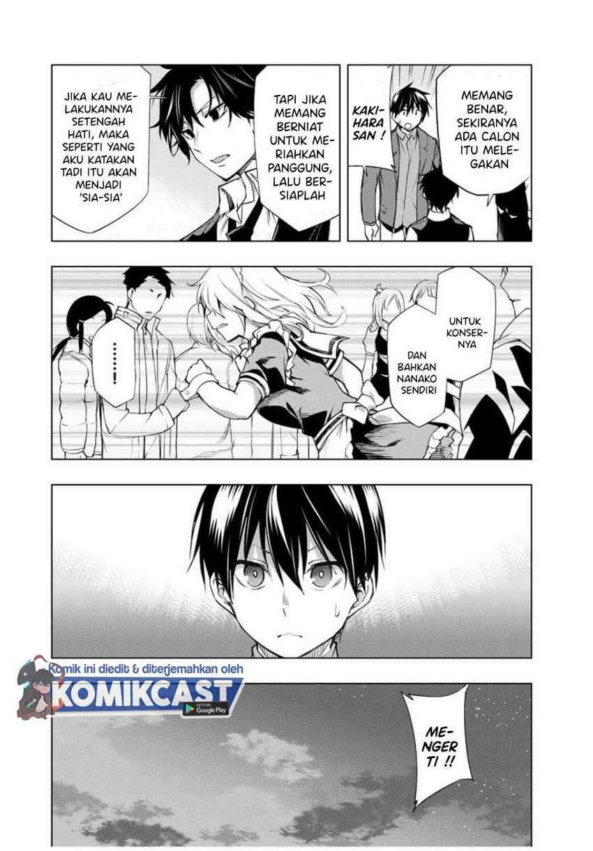 Bokutachi no Remake Chapter 18.1 Gambar 9
