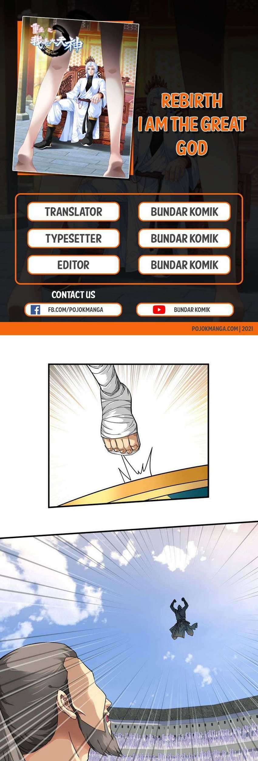Baca Manhua Rebirth I Am The Great God Chapter 68 Gambar 2