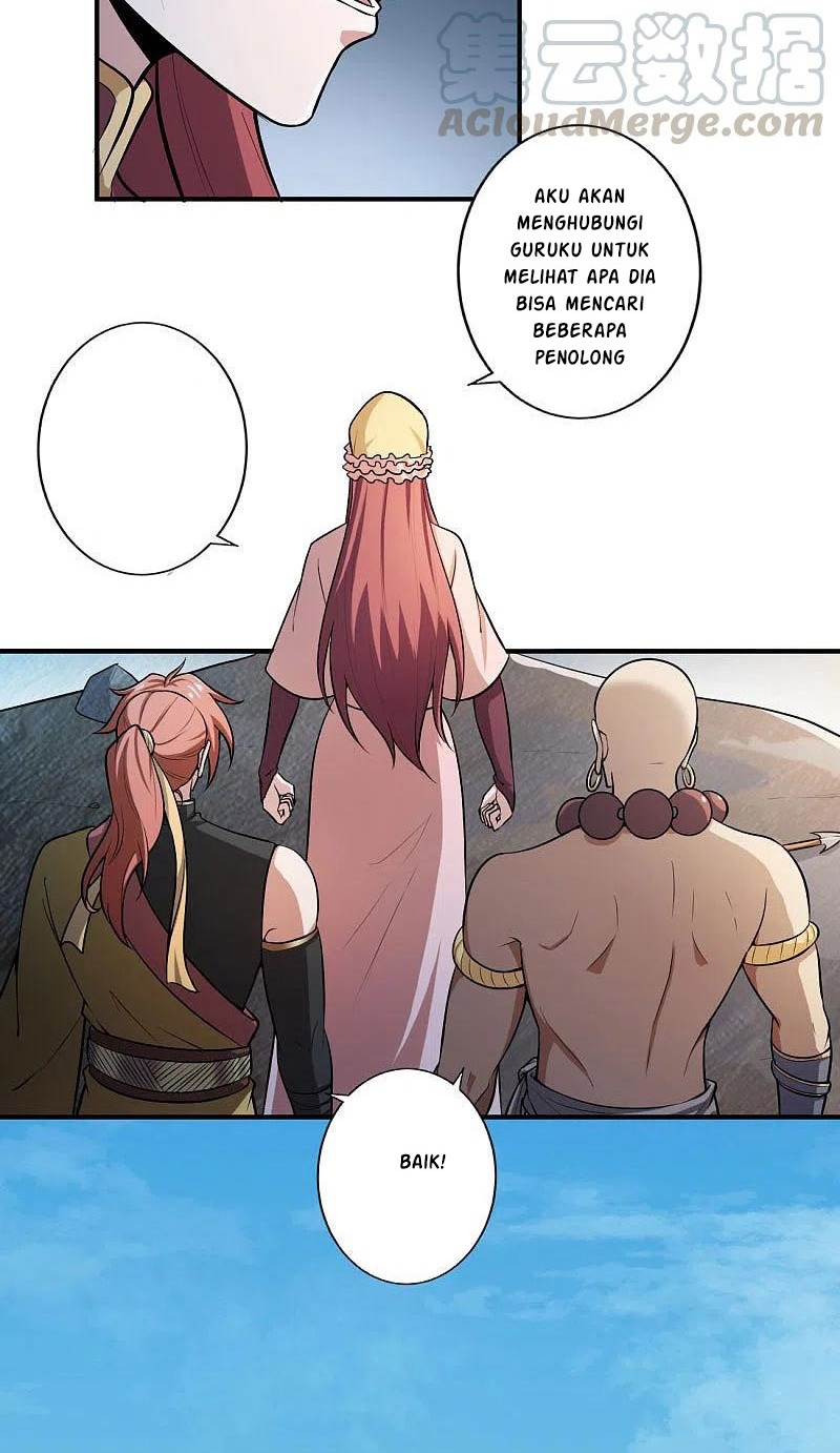 Domination One Sword Chapter 125 Gambar 11