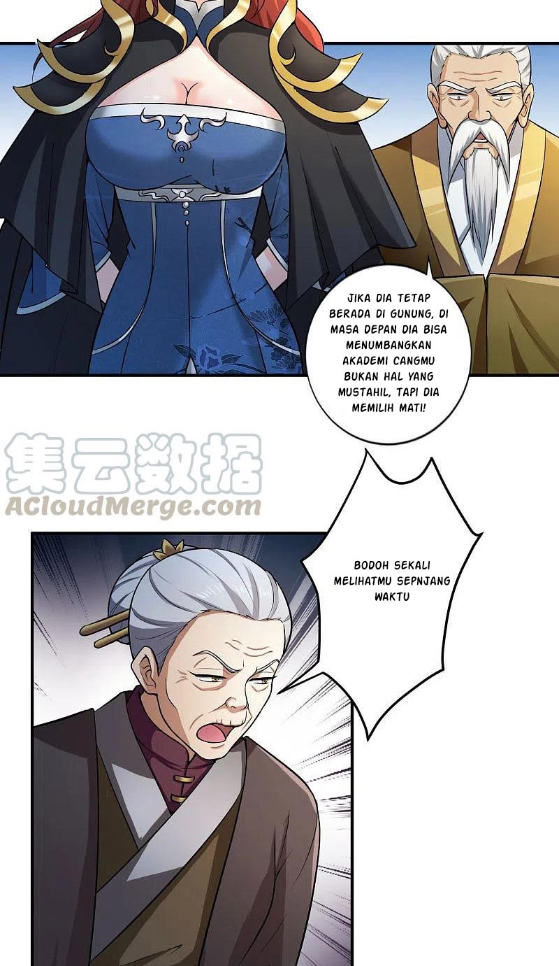 Domination One Sword Chapter 125 Gambar 14