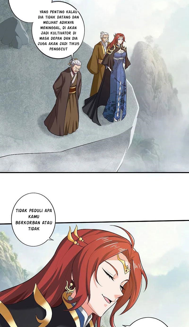 Domination One Sword Chapter 125 Gambar 17