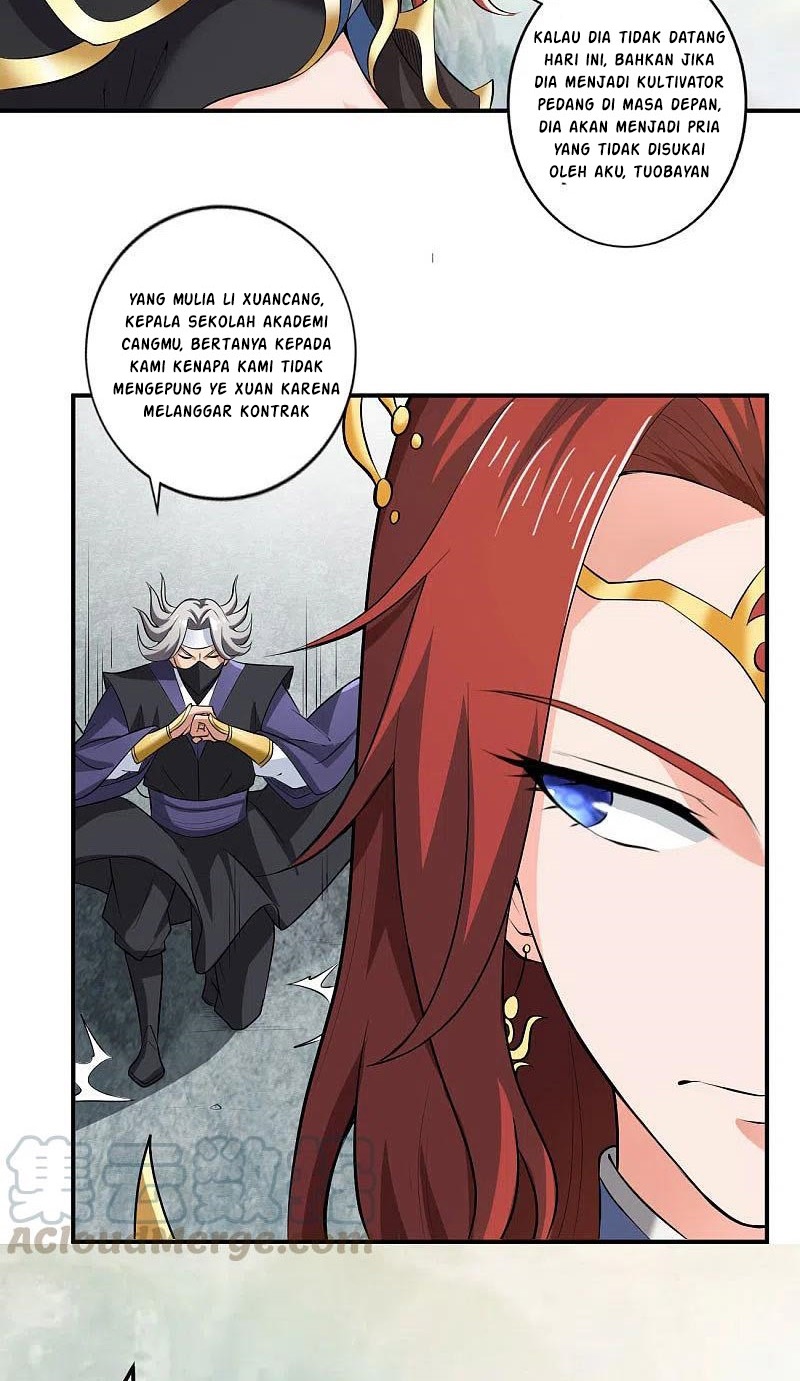 Domination One Sword Chapter 125 Gambar 18