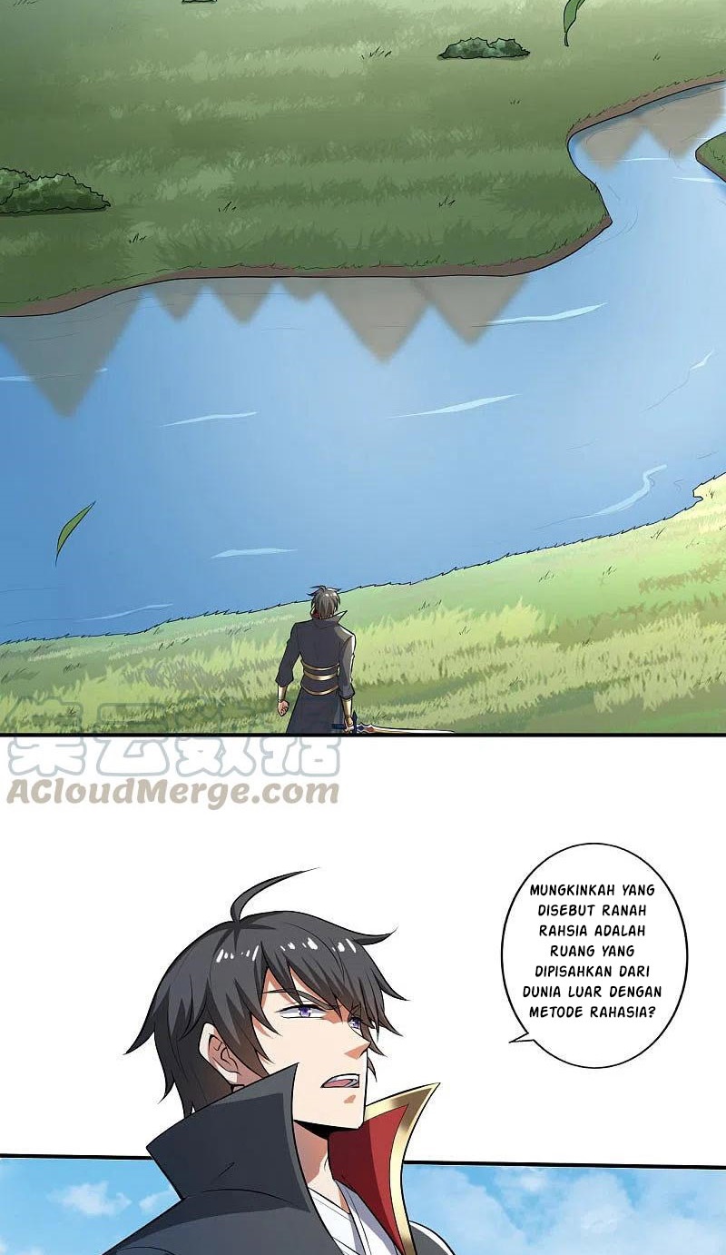 Domination One Sword Chapter 125 Gambar 21