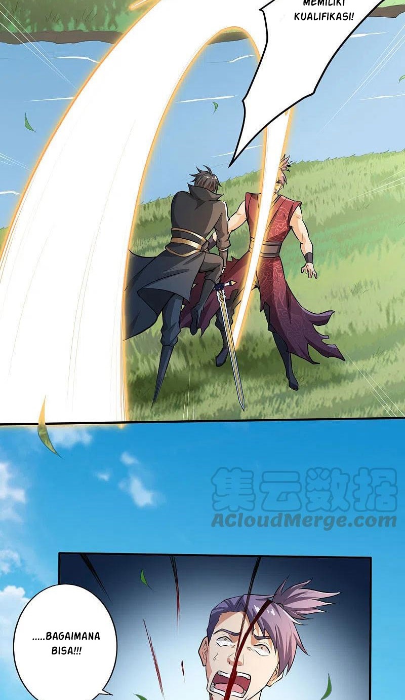 Domination One Sword Chapter 125 Gambar 25