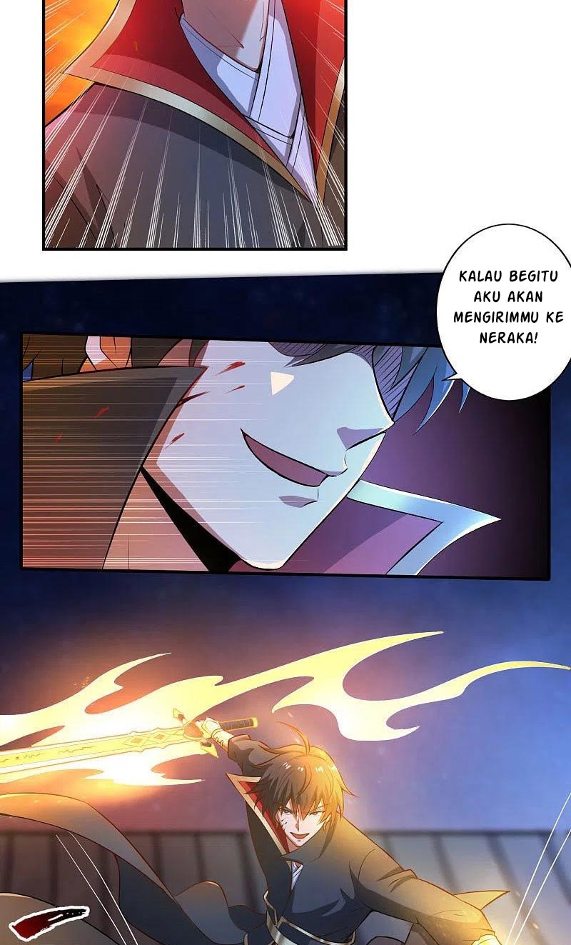 Domination One Sword Chapter 124 Gambar 10