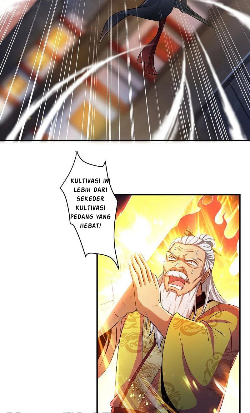 Domination One Sword Chapter 124 Gambar 13