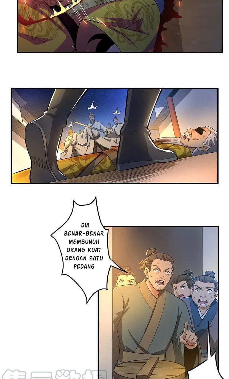 Domination One Sword Chapter 124 Gambar 15