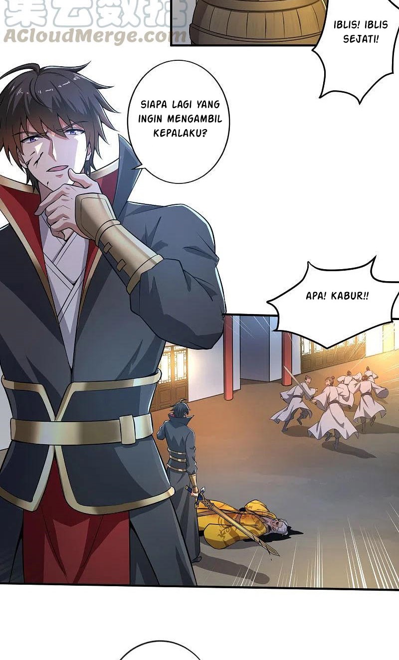 Domination One Sword Chapter 124 Gambar 16