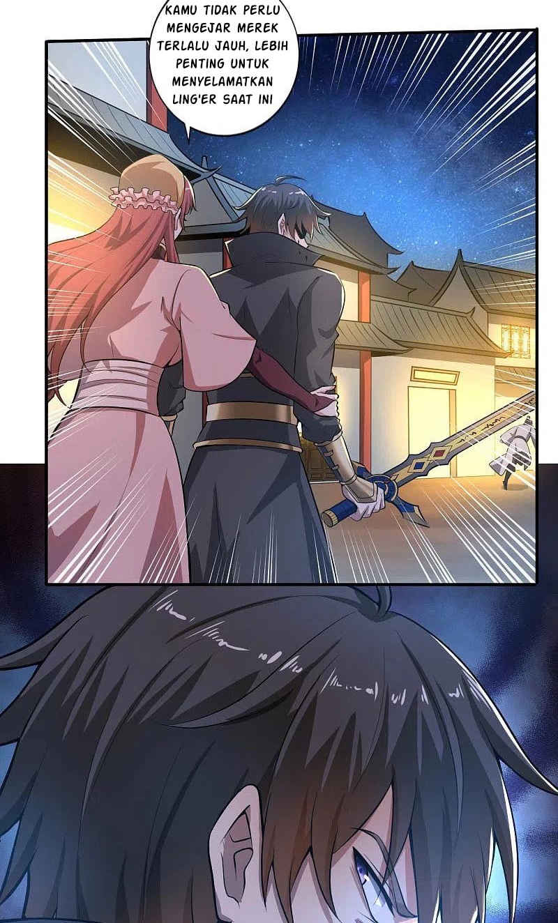 Domination One Sword Chapter 124 Gambar 17