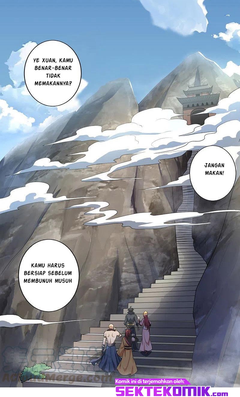 Domination One Sword Chapter 124 Gambar 20