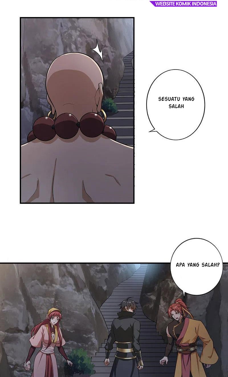 Domination One Sword Chapter 124 Gambar 21