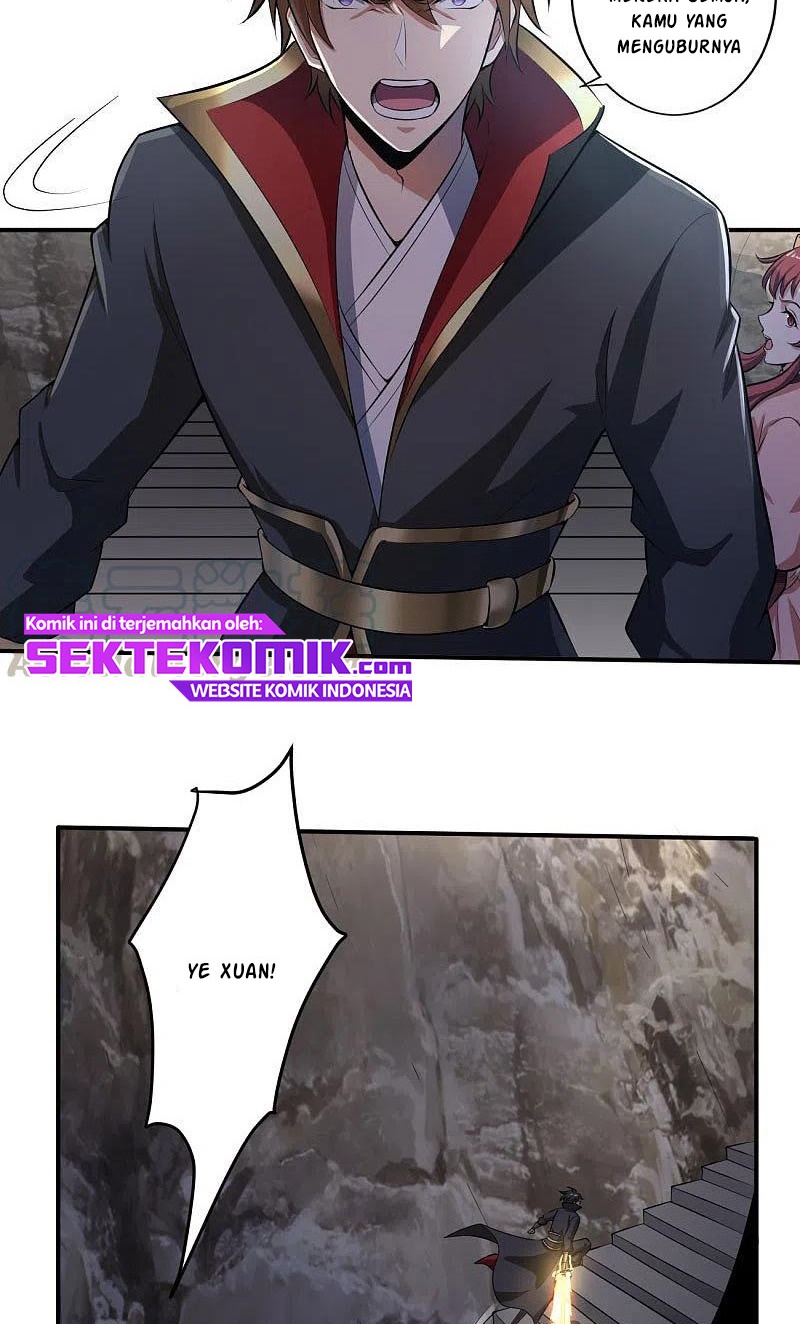 Domination One Sword Chapter 124 Gambar 23