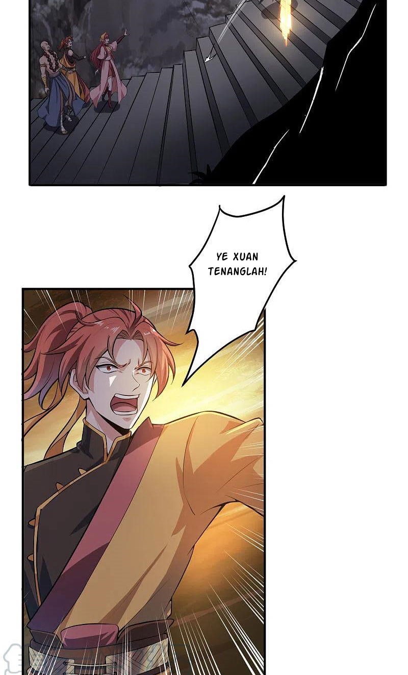 Domination One Sword Chapter 124 Gambar 24