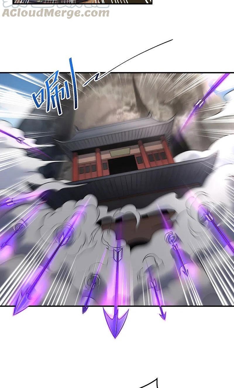 Domination One Sword Chapter 124 Gambar 25