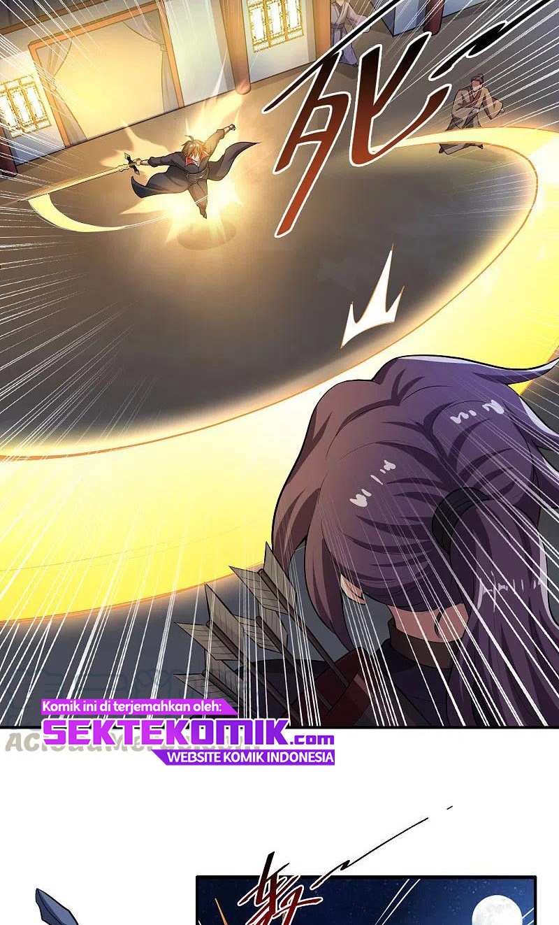 Domination One Sword Chapter 124 Gambar 4