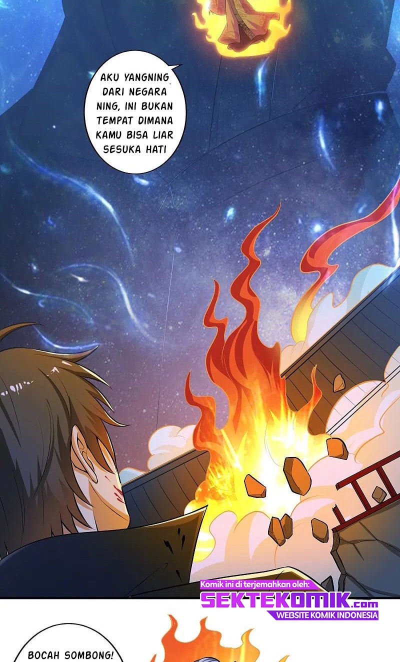 Domination One Sword Chapter 124 Gambar 8