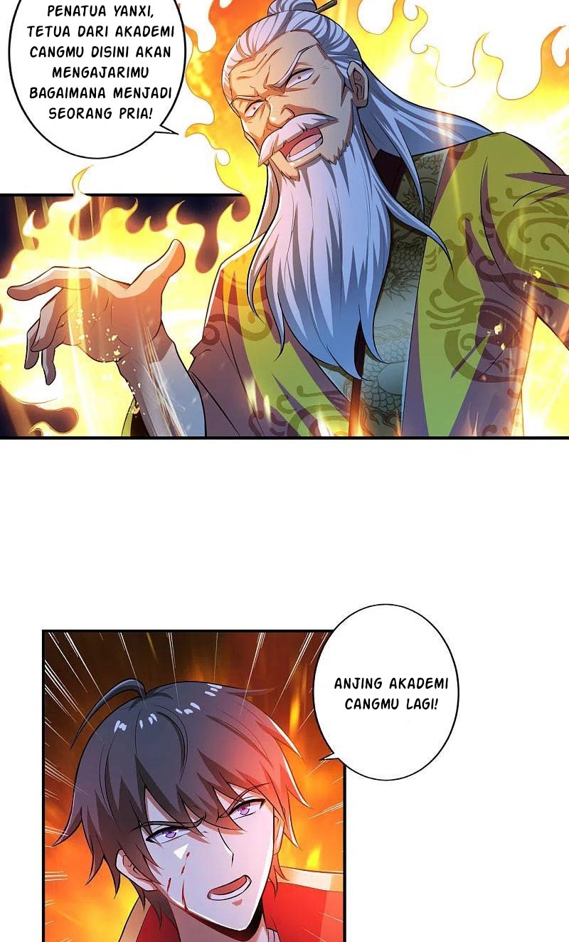 Domination One Sword Chapter 124 Gambar 9