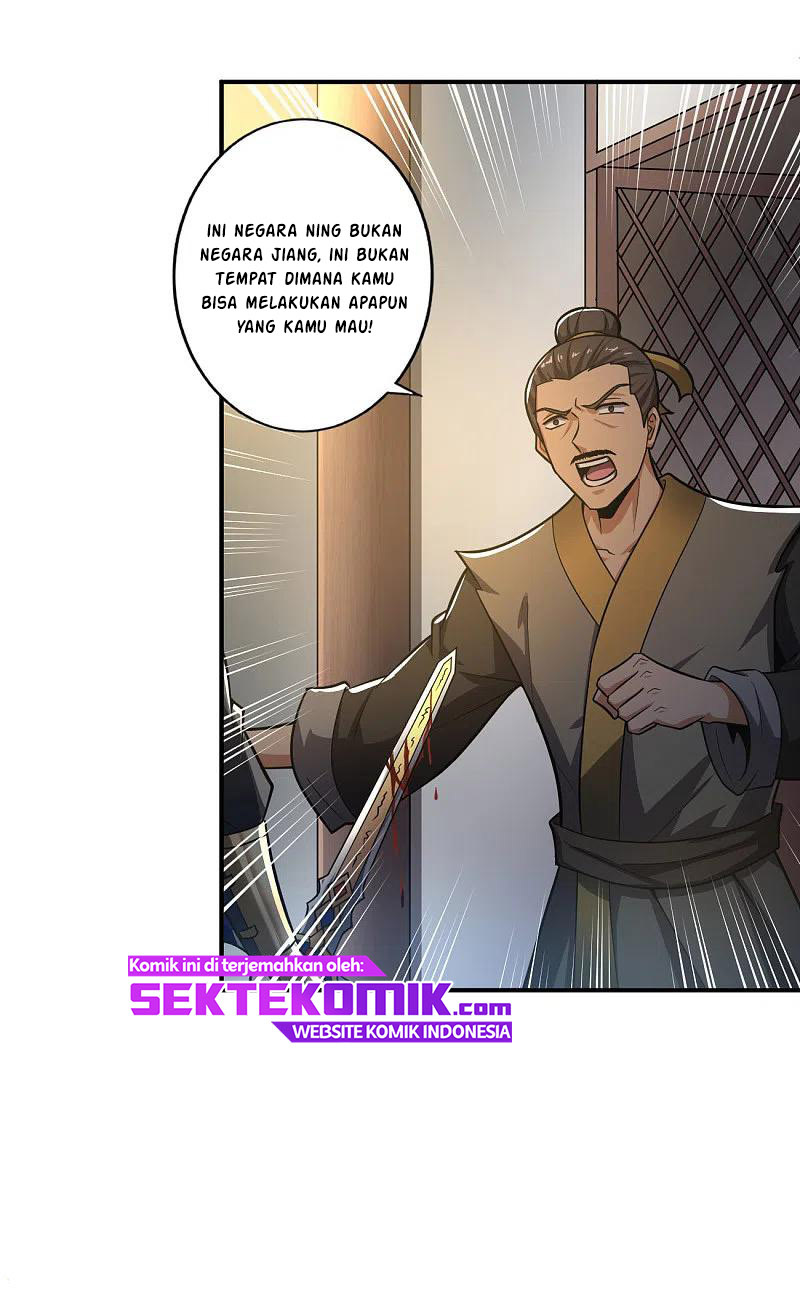 Domination One Sword Chapter 123 Gambar 16