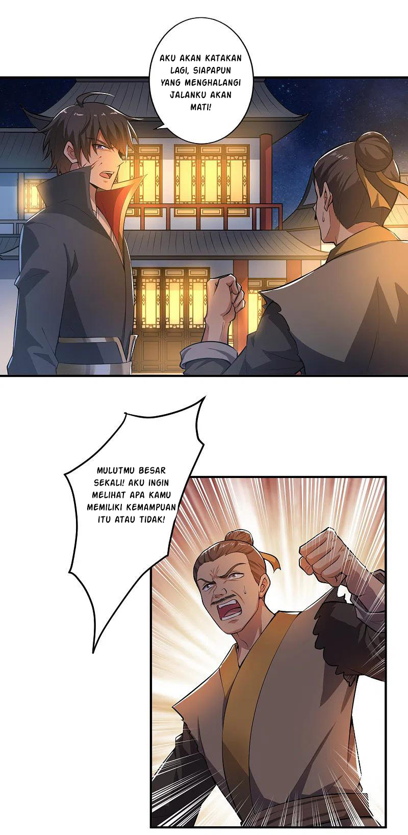 Domination One Sword Chapter 123 Gambar 17